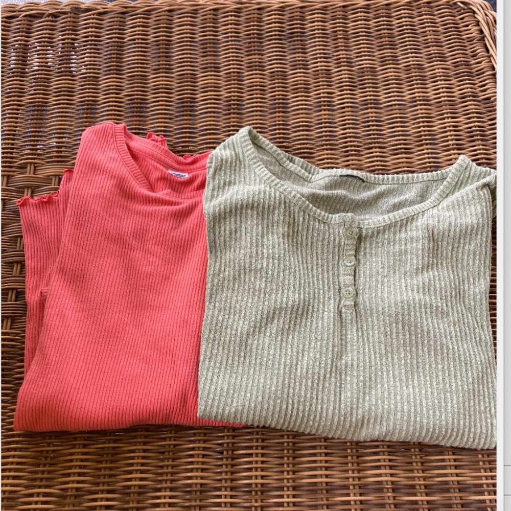 Girls Long Sleeve Tess